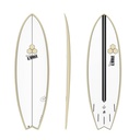 torq X-lite 5'10 - PodMod -  sand rail + pinline