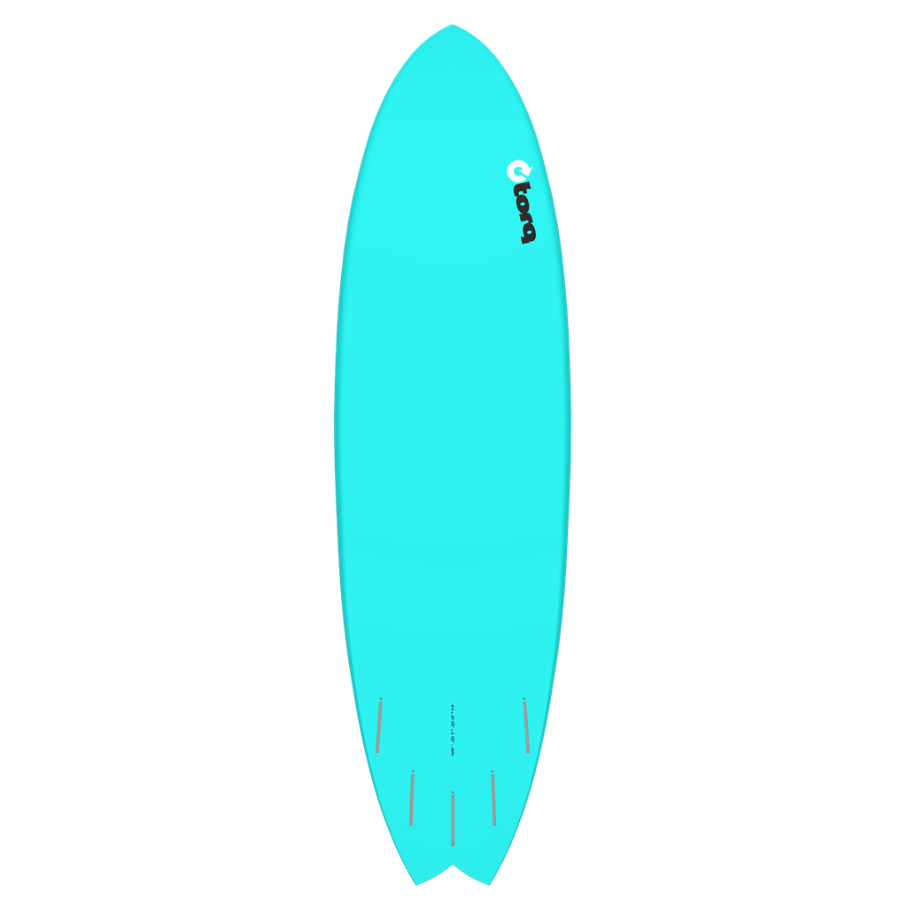 torq TET 6´3 - Fish - Miami Blue + Pinline 