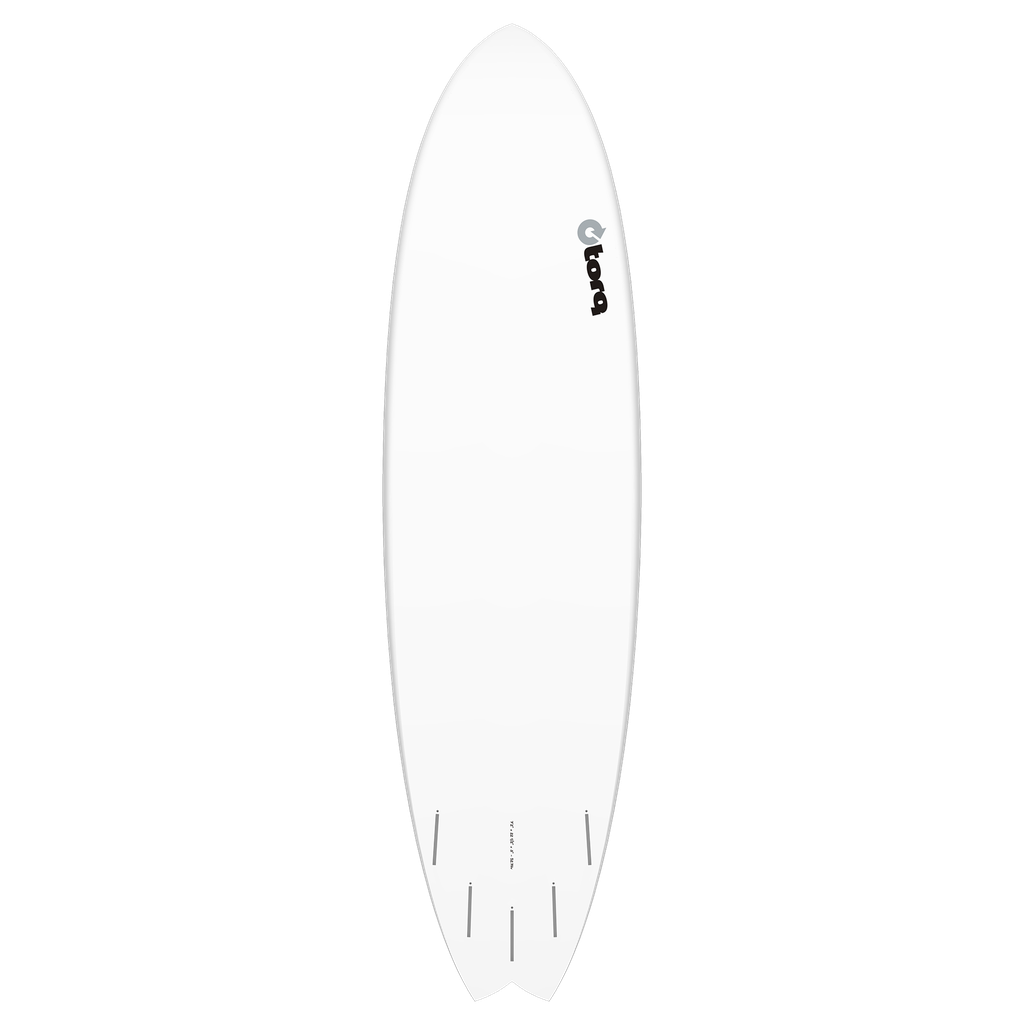 torq TET 7´2 - Fish - White + Pinline 