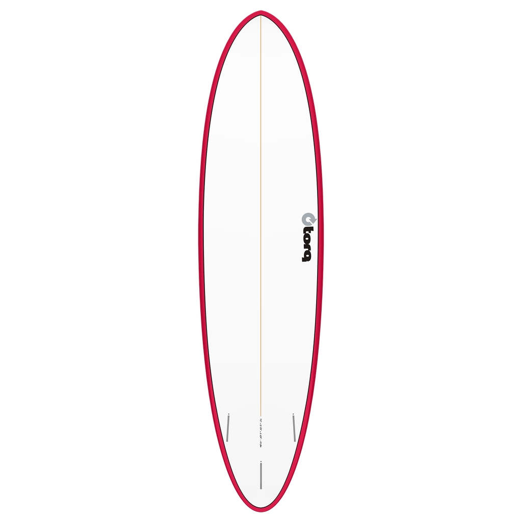 torq TET 7´2 - Funboard - Berry Rails + Pinline 