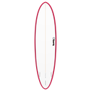 torq TET 7´2 - Funboard - Berry Rails + Pinline 