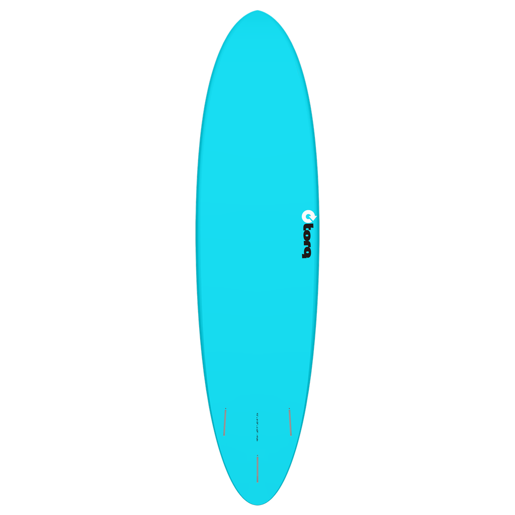 torq TET 7´2 - Funboard - Blue + Pinline 