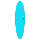 torq TET 7´2 - Funboard - Blue + Pinline 