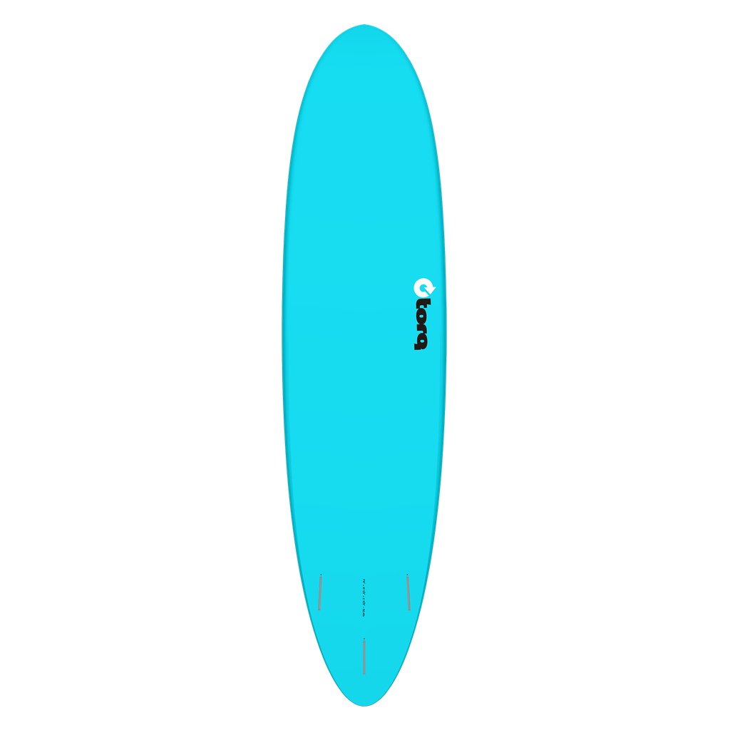 torq TET 7´6 - Funboard - Blue + Pinline 