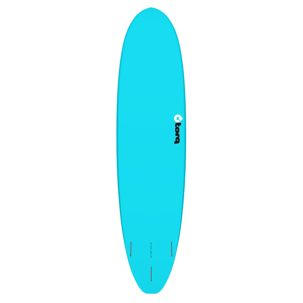 torq TET 7´8 - Funboard V+ - Blue + Pinline 