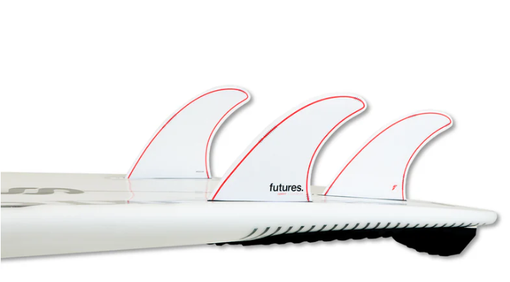 JORDY MEDIUM HC THRUSTER - WHITE/RED