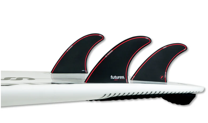 JORDY LARGE HC THRUSTER - BLACK/RED