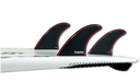 JORDY LARGE HC THRUSTER - BLACK/RED