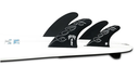AIPA X MAYHEM TORCHES FG 5-FIN - BLACK