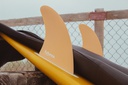Futures - Zack Flores Twin - Fiberglass - Orange