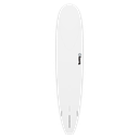 torq TET 9´1 - Longboard - White + Pinline 