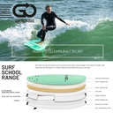 GO Softboards - School XTR Wide 8'6 - Blue 