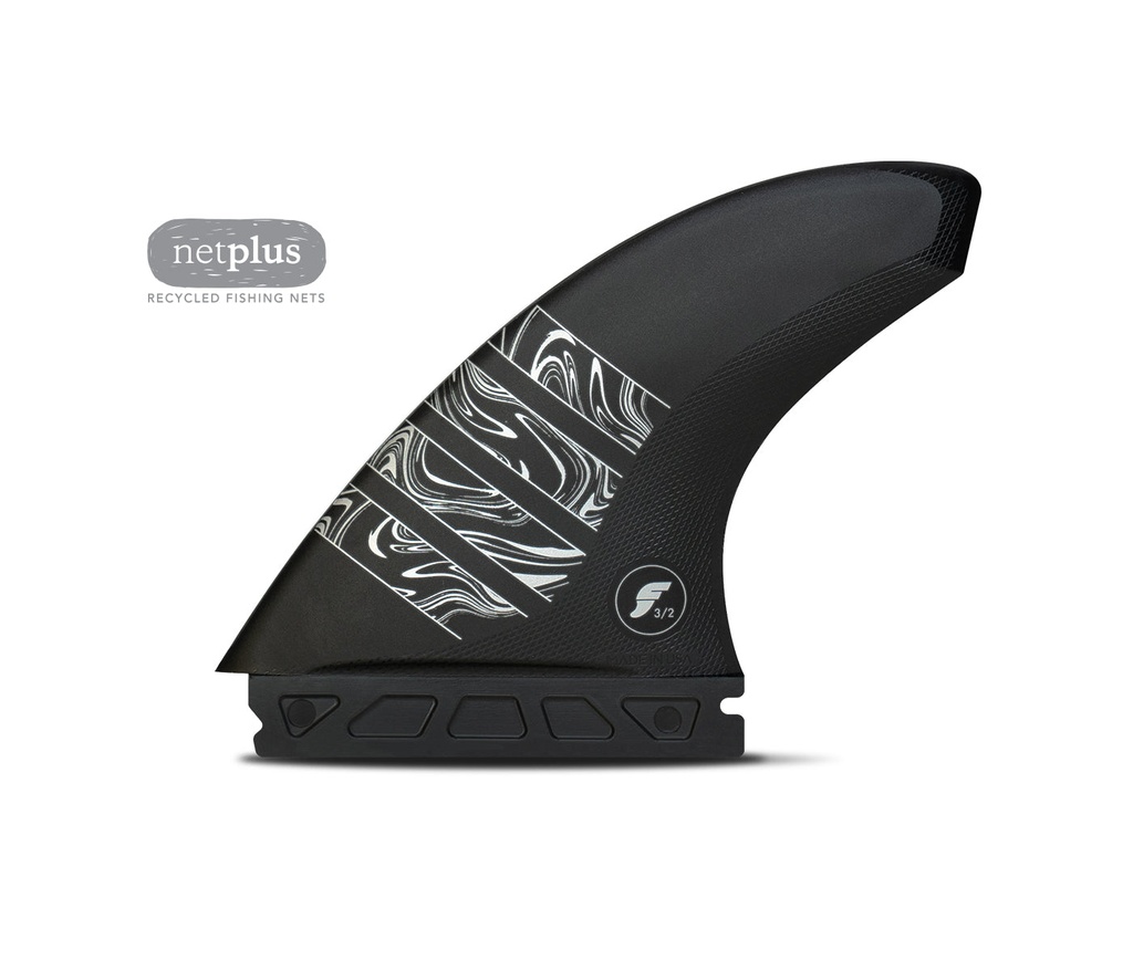 Futures - Vector 3/2 5-Fin (L)- Alpha (NetPlus) - Carbon/Silver