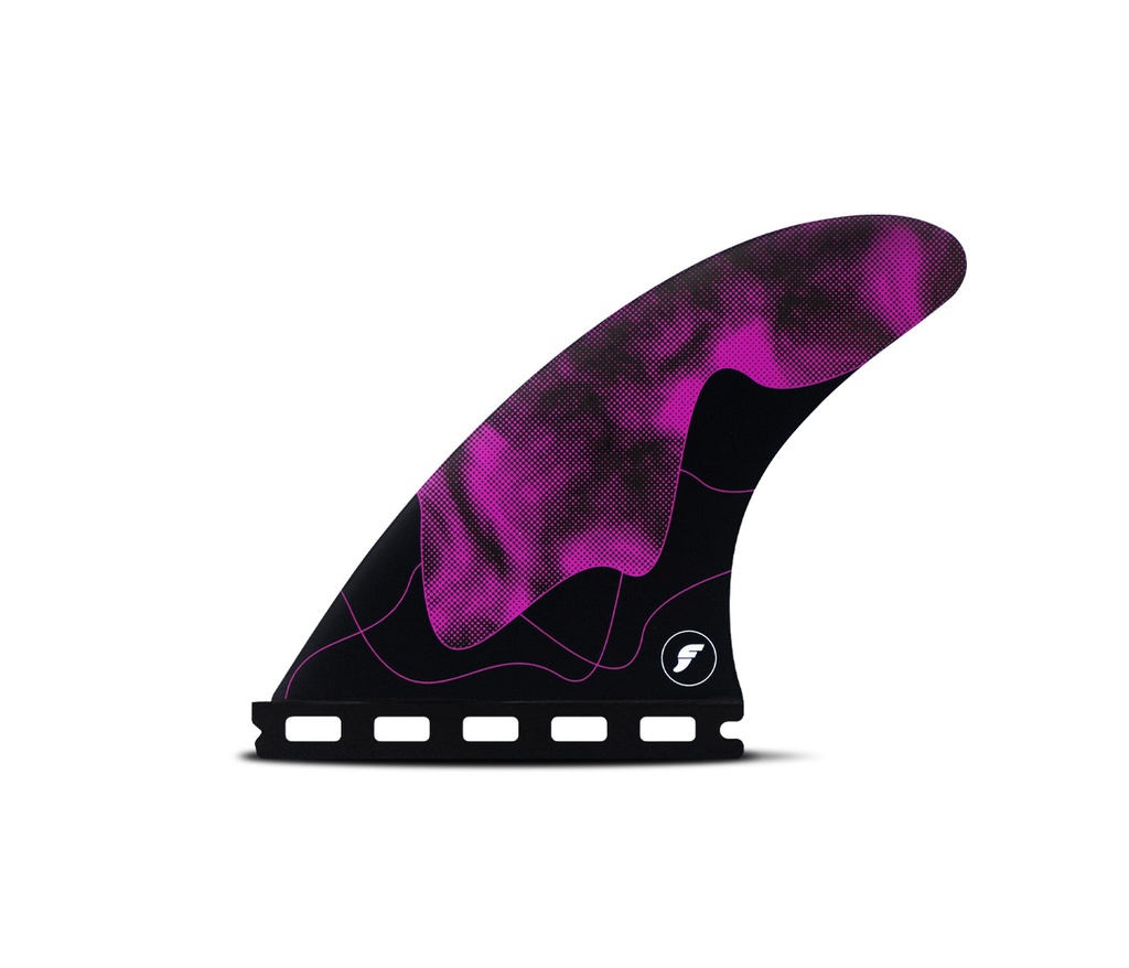 Futures - Jack Robinson Thruster (S) - Honeycomb - Violet