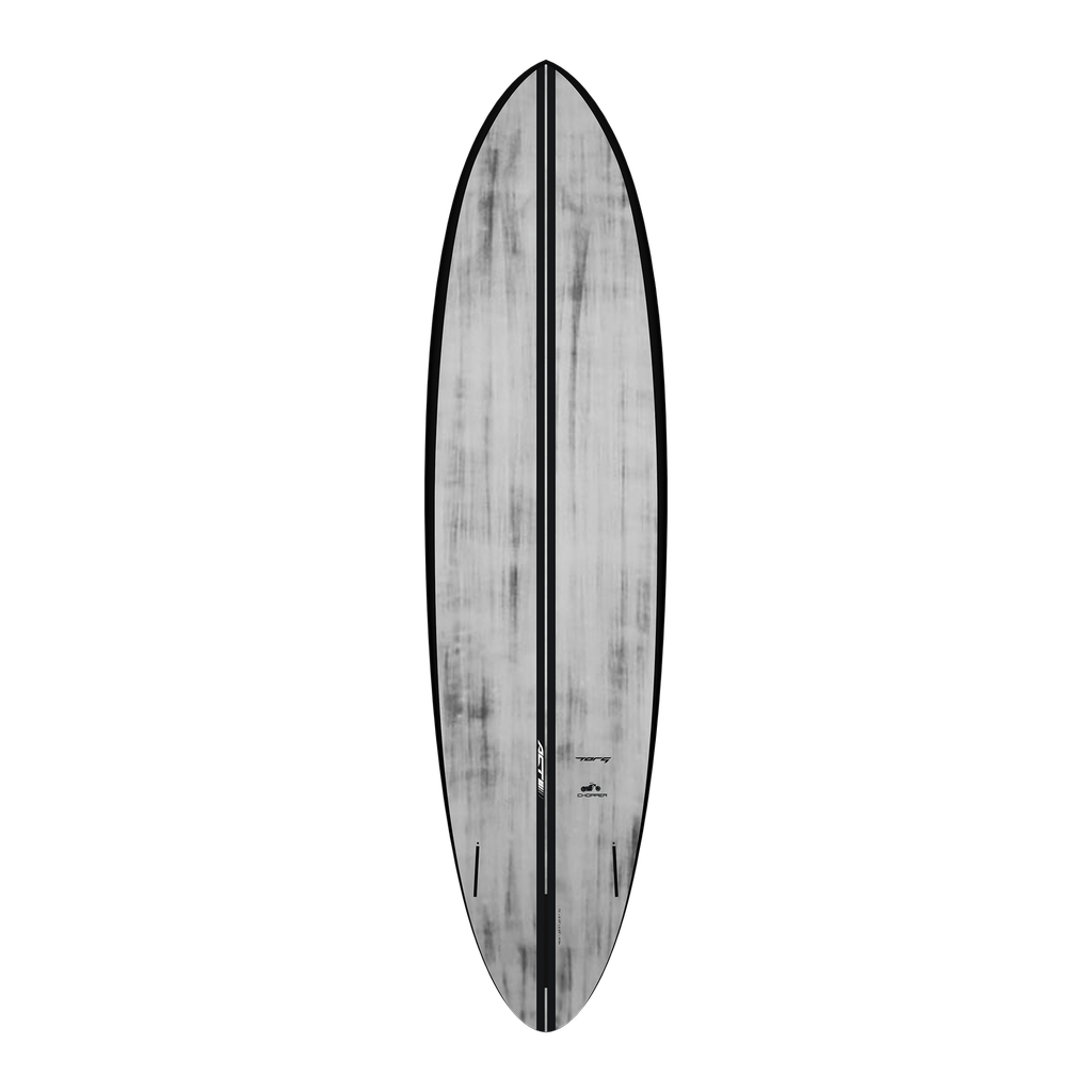 torq ACT 6´10 - Chopper - Brushed Gray + Black Rails