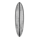 torq ACT 6´10 - Chopper - Brushed Gray + Black Rails