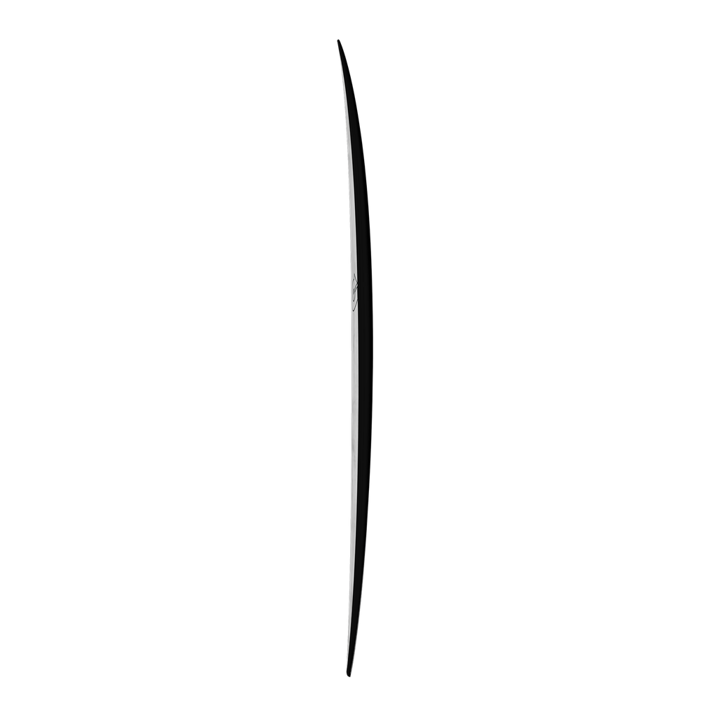 torq ACT 6´10 - Chopper - Brushed Gray + Black Rails