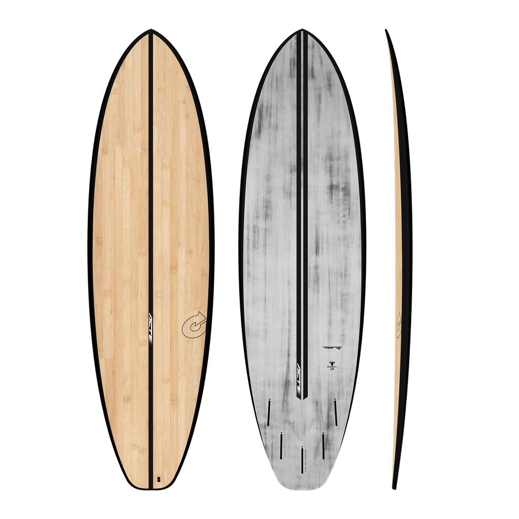 torq ACT 7´2 - Bigboy 23 - Bamboo + Black Rails