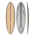 torq ACT 7´2 - Bigboy 23 - Bamboo + Black Rails