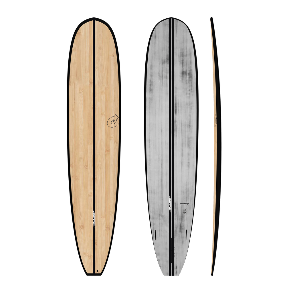 torq ACT 9´1 - The Don NR - Bamboo + Black Rails