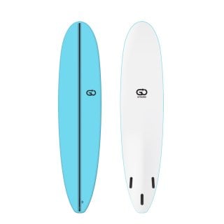 GO Softboard 7.2 Fun Soft Deck - Blue