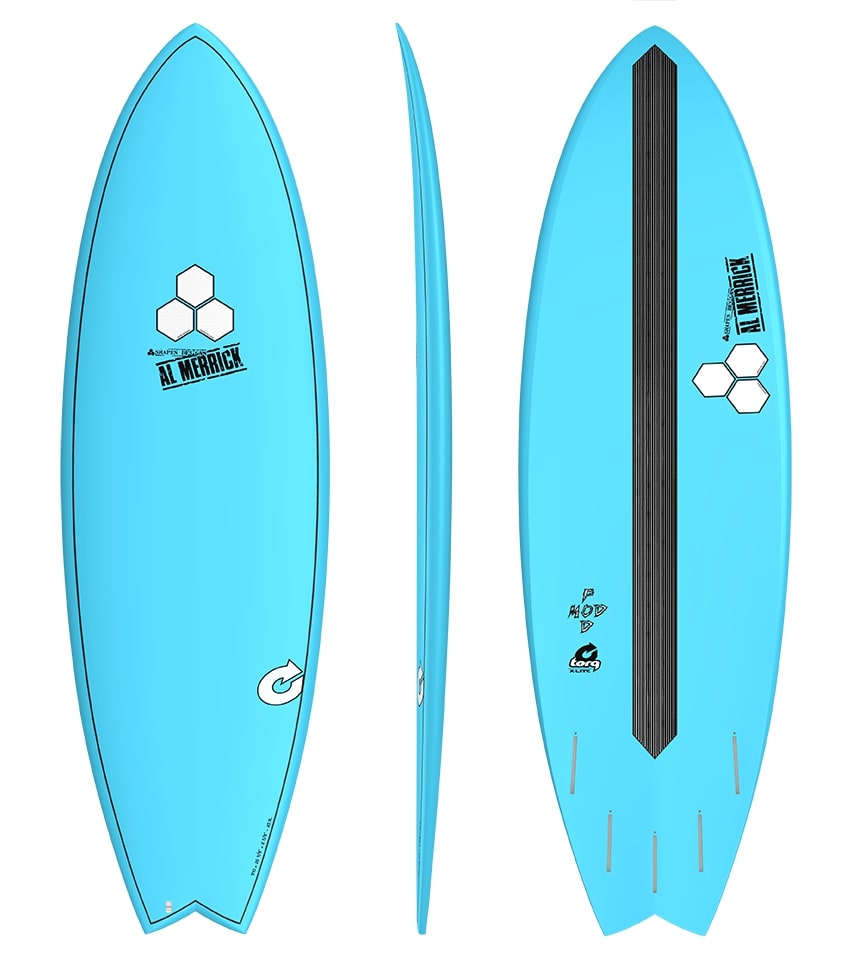 Torq - PodMod 5'6 - X-Lite - Blue