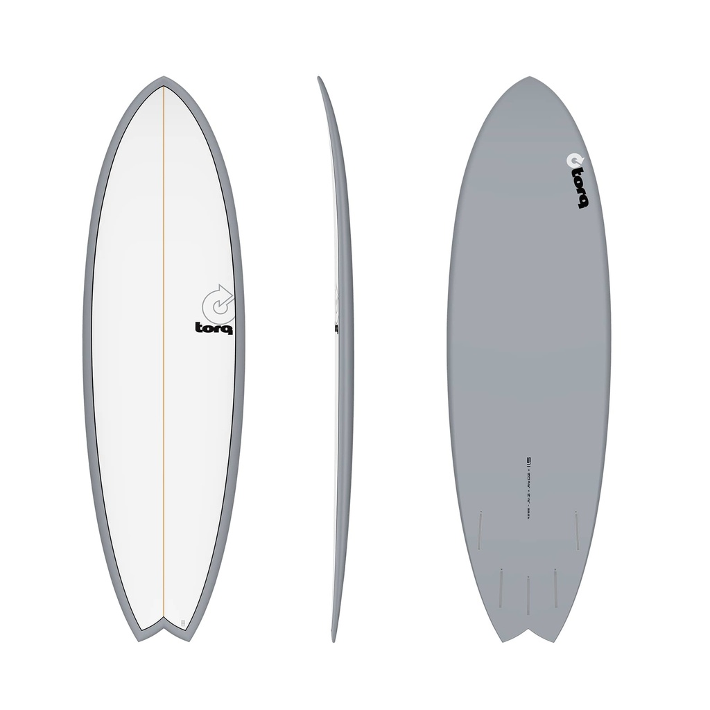 Torq - ModFish 5'11 - TET - Colour Pinline