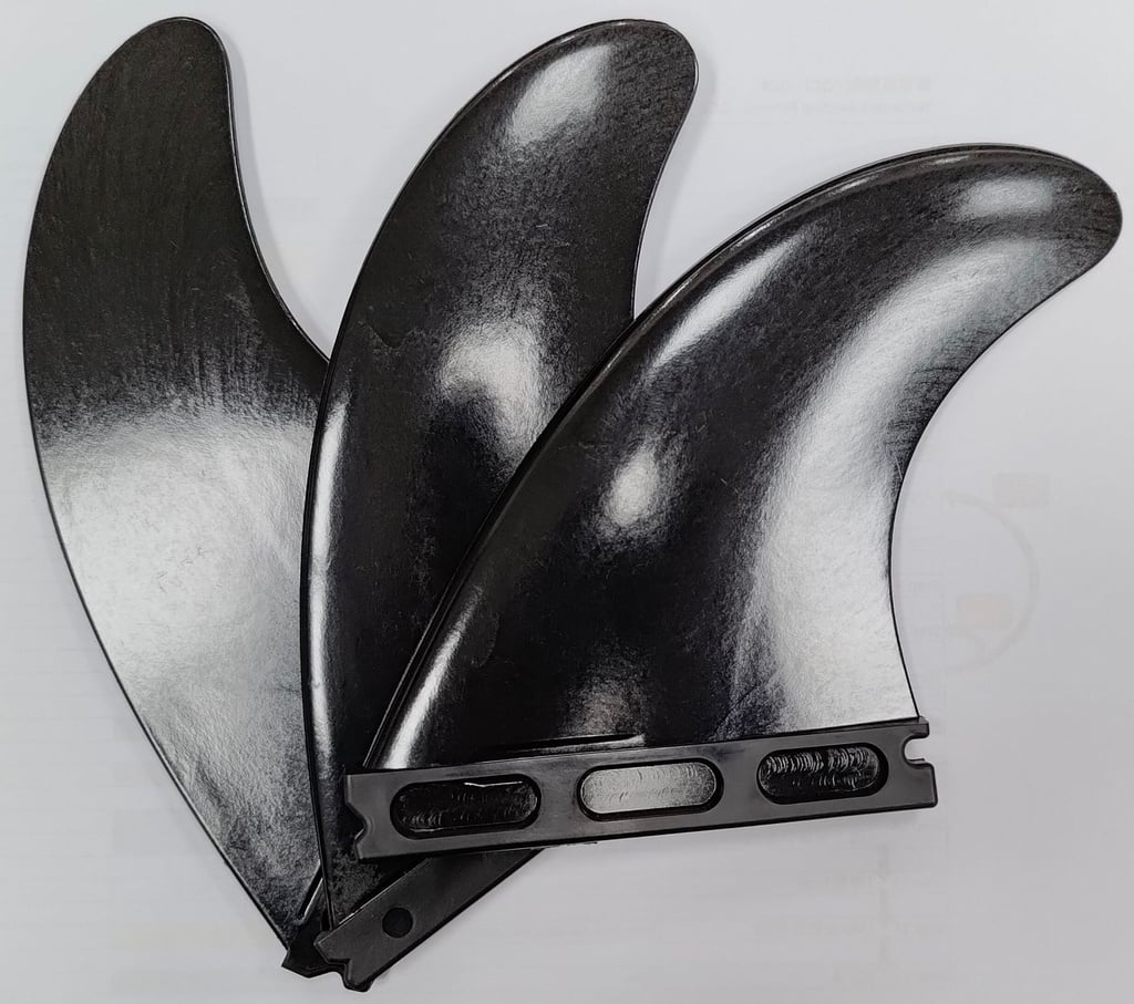 Torq - Fins F6 template Soft Fin