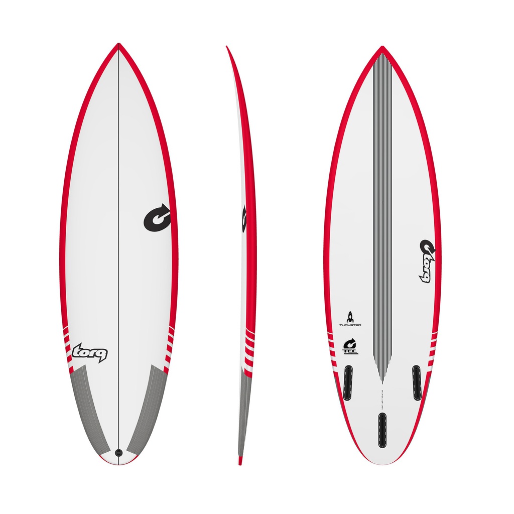 Torq - Thruster 6'0 - TEC - TECnicolor