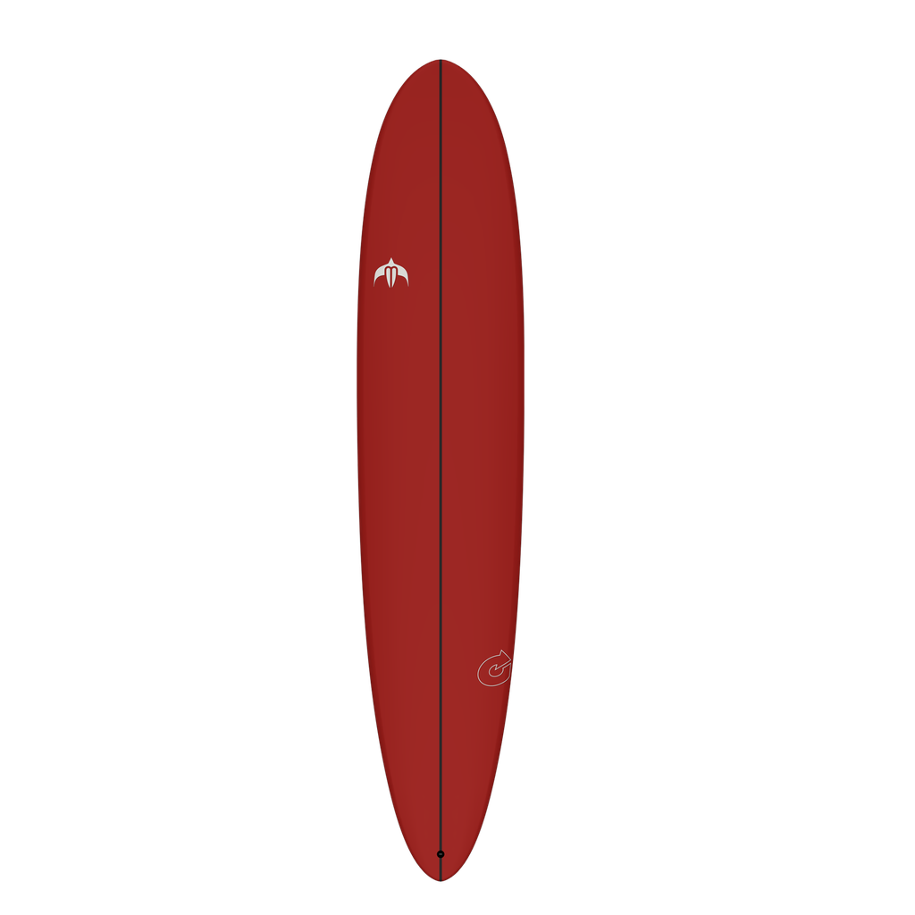 Torq - Delpero Pro 9'1 - TEC - Red Tint + White