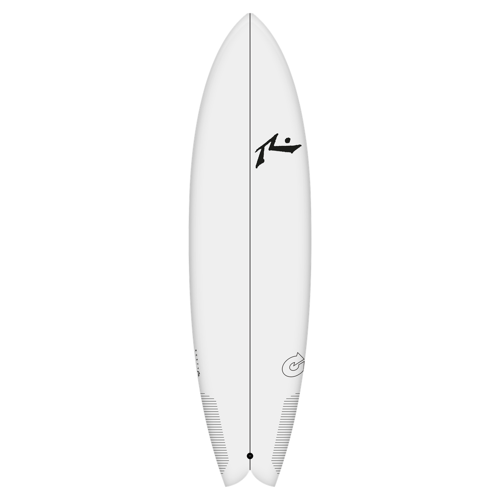Torq - Rusty Moby Fish 7'8 - TEC