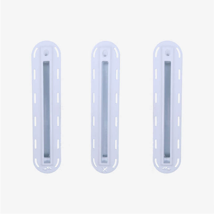 Futures - Tri Box Set (1x cx 1/2 + 2x cx 3/4) - White - MFG