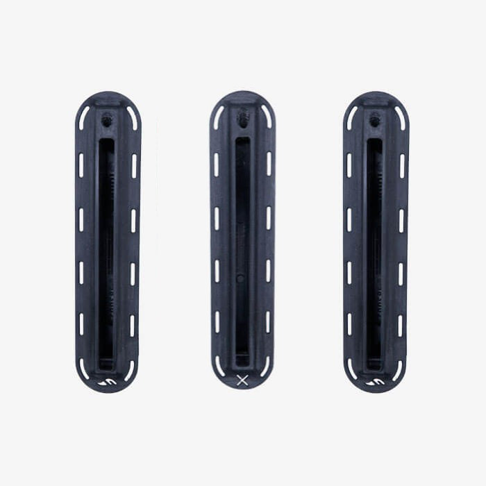 Futures - Tri Box Set (1x cx 1/2 + 2x cx 3/4) - Black - MFG