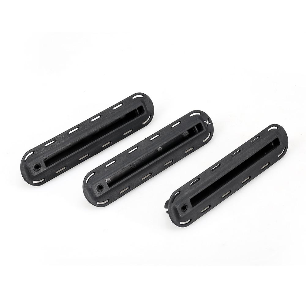 Futures - Tri Box Set (1x cx 1/2 + 2x cx 3/4) - Black - MFG