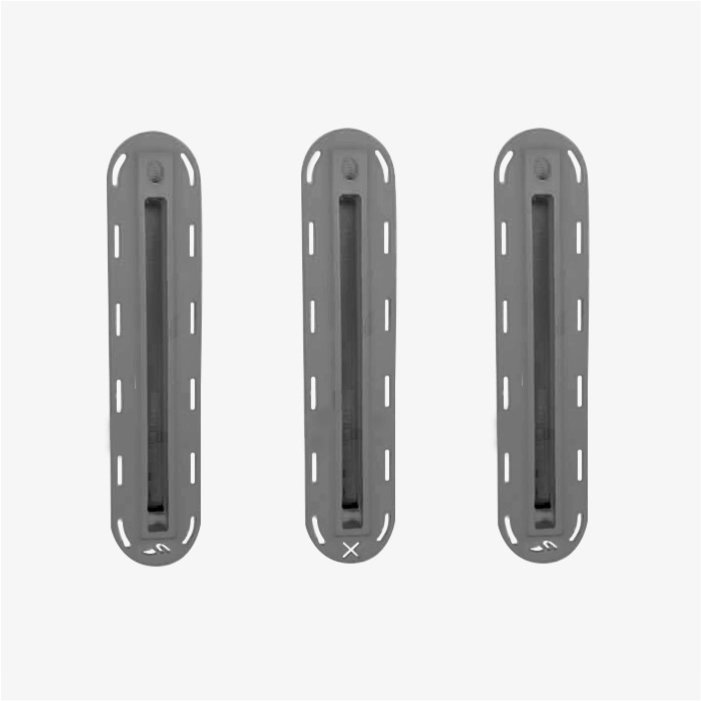 Futures - Tri Box Set (1x cx 1/2 + 2x cx 3/4) - Graphite - MFG