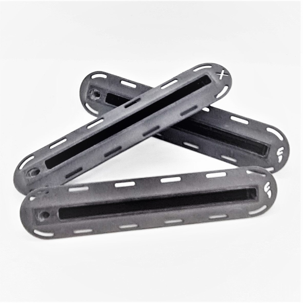 Futures - Tri Box Set (1x cx 1/2 + 2x cx 3/4) - Graphite - MFG