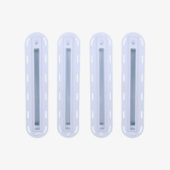 Futures - Quad Box Set (2x cx 1/2 + 2x cx 3/4) - White - MFG