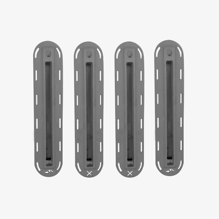 Futures - Quad Box Set (2x cx 1/2 + 2x cx 3/4) - Graphite - MFG