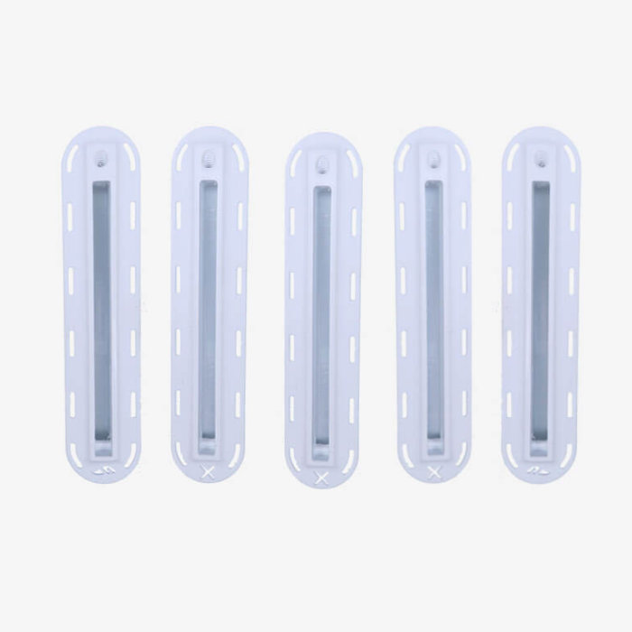 Futures - Multi Box Set (3x cx 1/2 + 2 cx 3/4) - White - MFG