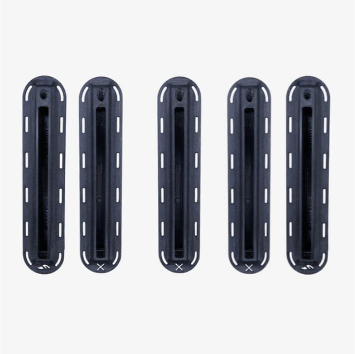 Futures - Multi Box Set (3x cx 1/2 + 2 cx 3/4) - Black - MFG