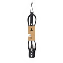 ROAM - Premium Leash 8' - ECO Alternative Recycled - Black