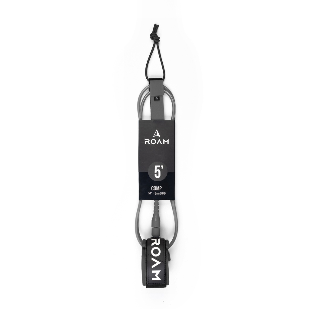 ROAM - Comp Leash 5' - Gray