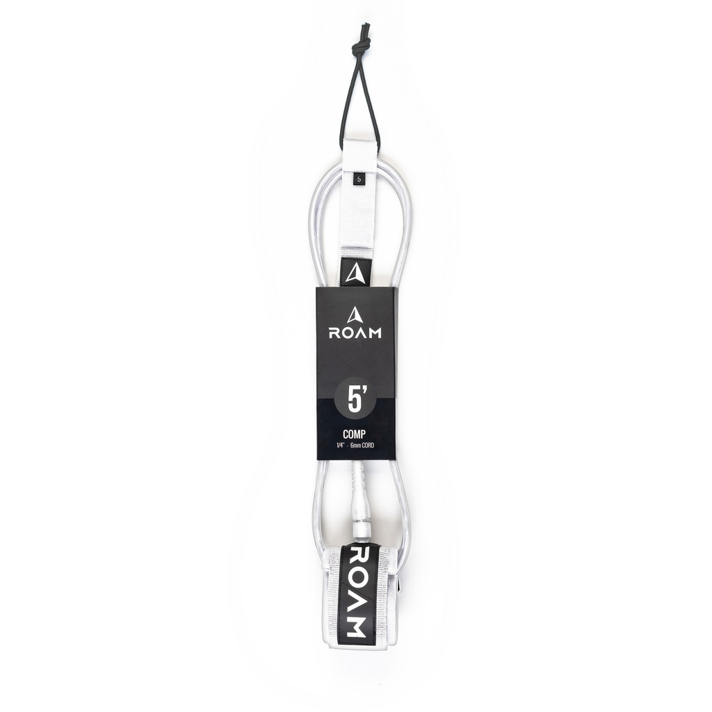 ROAM - Comp Leash 5' - White