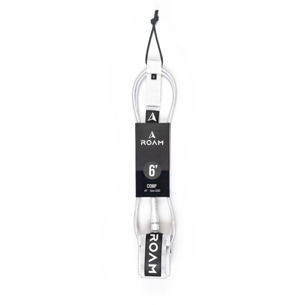 ROAM - Comp Leash 6' - White