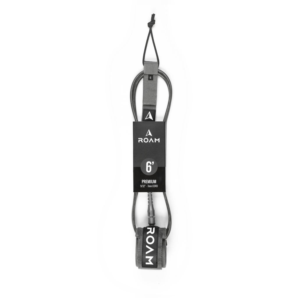 ROAM - Premium Leash 6' - Gray