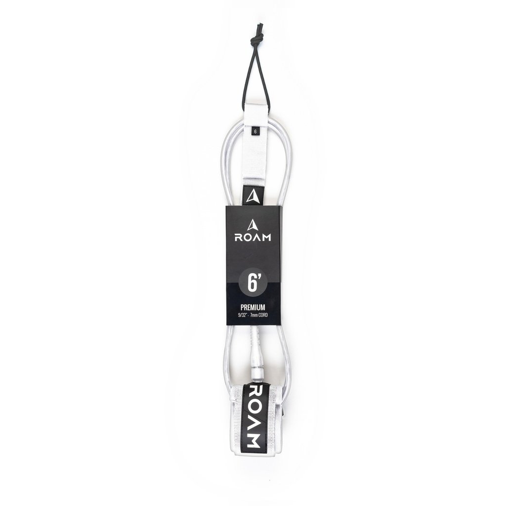 ROAM - Premium Leash 6' - White