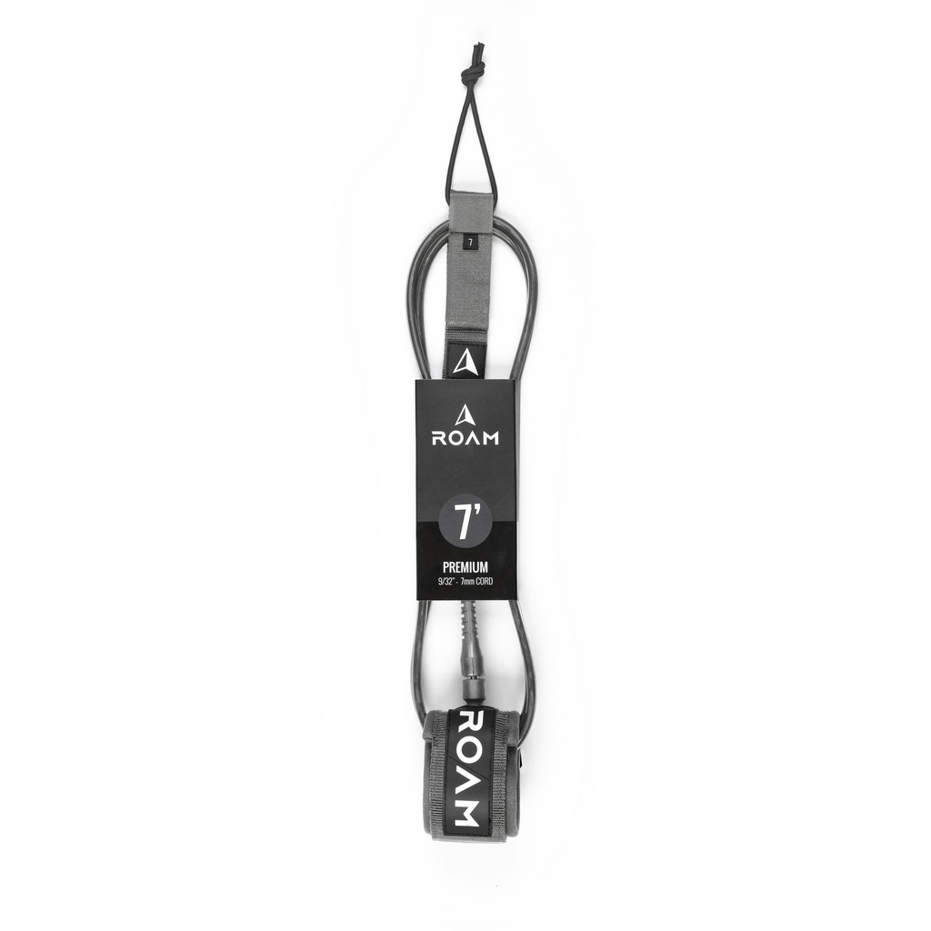 ROAM - Premium Leash 7' - Gray