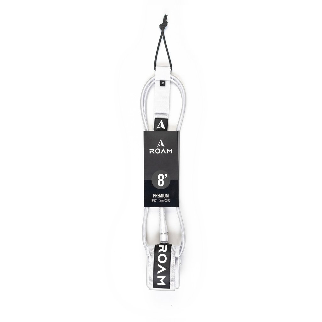 ROAM - Premium Leash 8' - White