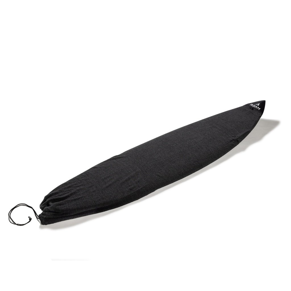 ROAM - Shortboard Board Sock 6'3 - ECO Alternative Recycled - Graphite