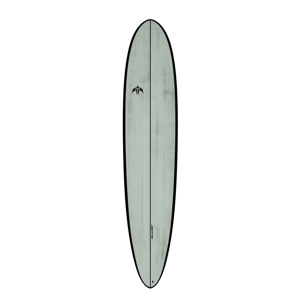 Torq - Delpero Pro 9'1 - ACT - Brushed  Palm Green + Black Rails